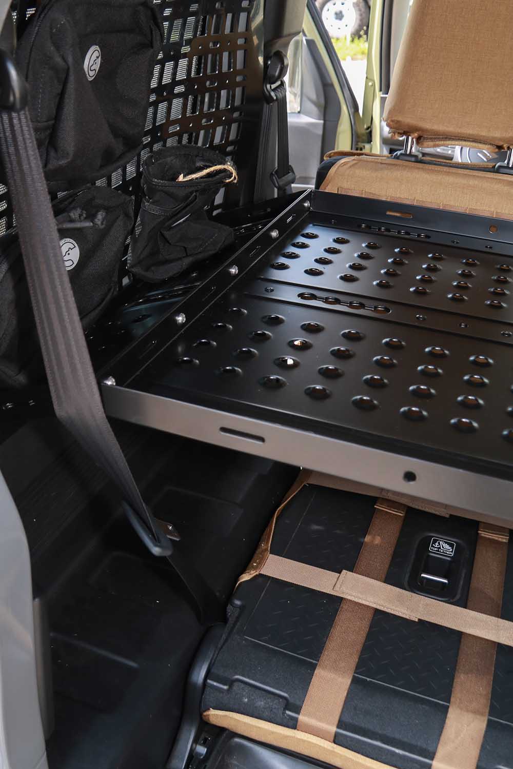 CargoBear, Jimny 2, Ablageträger, schwarz CargoBear, Jimny 2, Ablageträger, schwarz