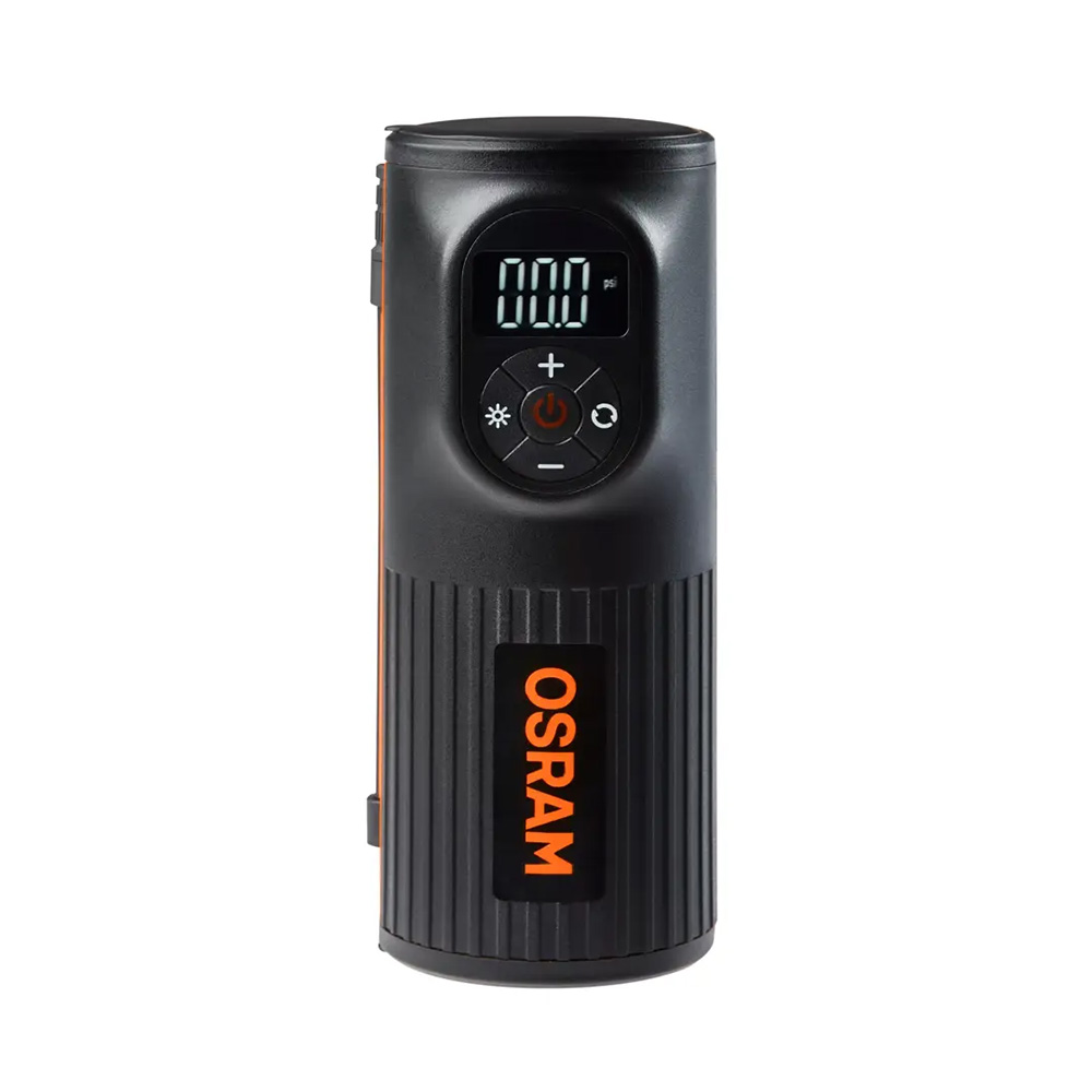OSRAM Reifenpumpe - Powerbank - Taschenlampe OSRAM Reifenpumpe - Powerbank - Taschenlampe