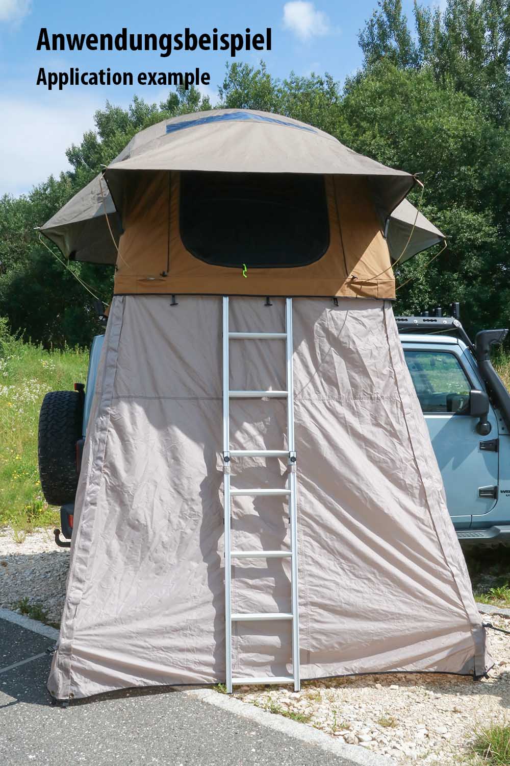 Roof Lodge Evolution 2 Vorzelt Roof Lodge Evolution 2 Vorzelt