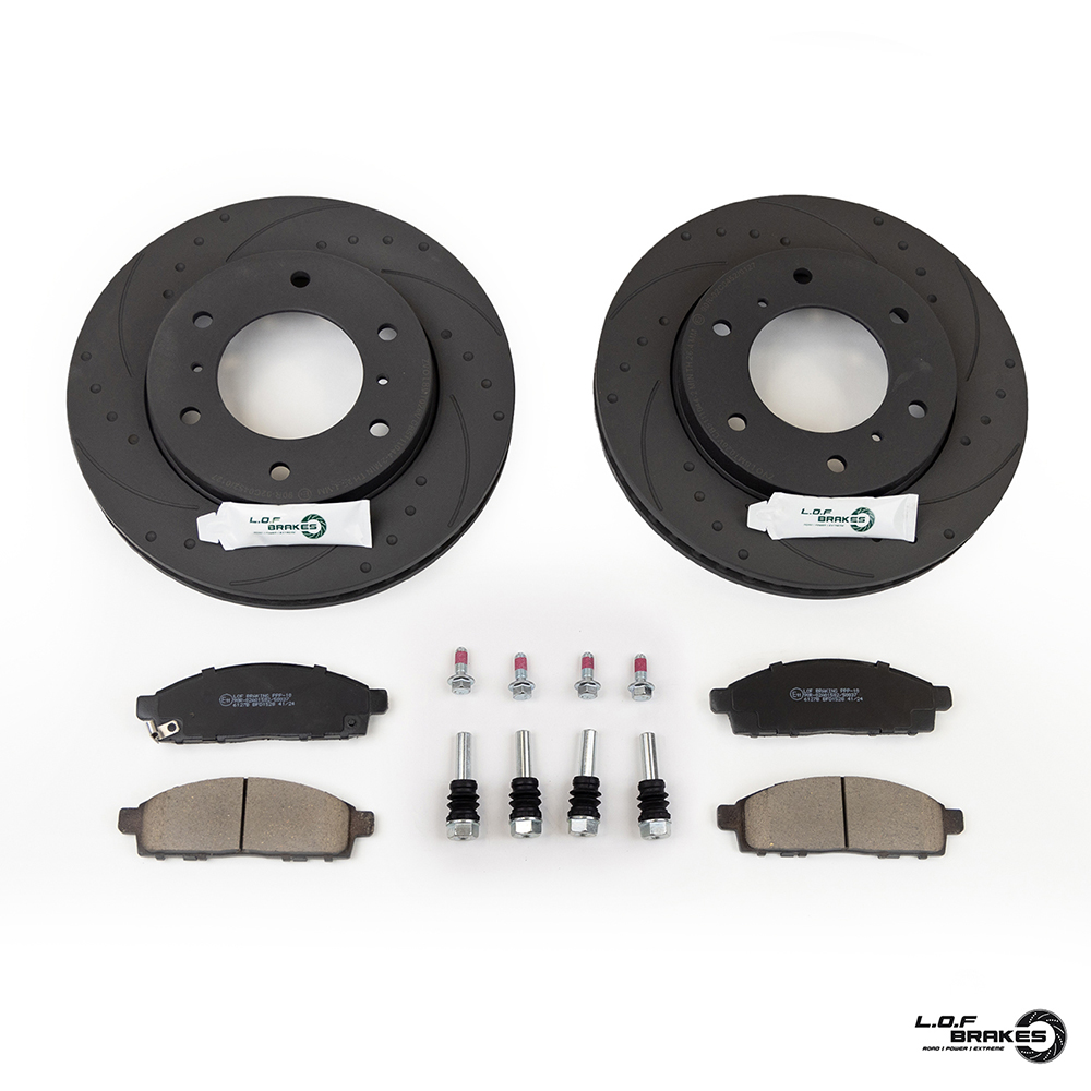 Bremskit L.O.F POWERspec Mitsubishi L200 2.5 Di-D (2006-16)
