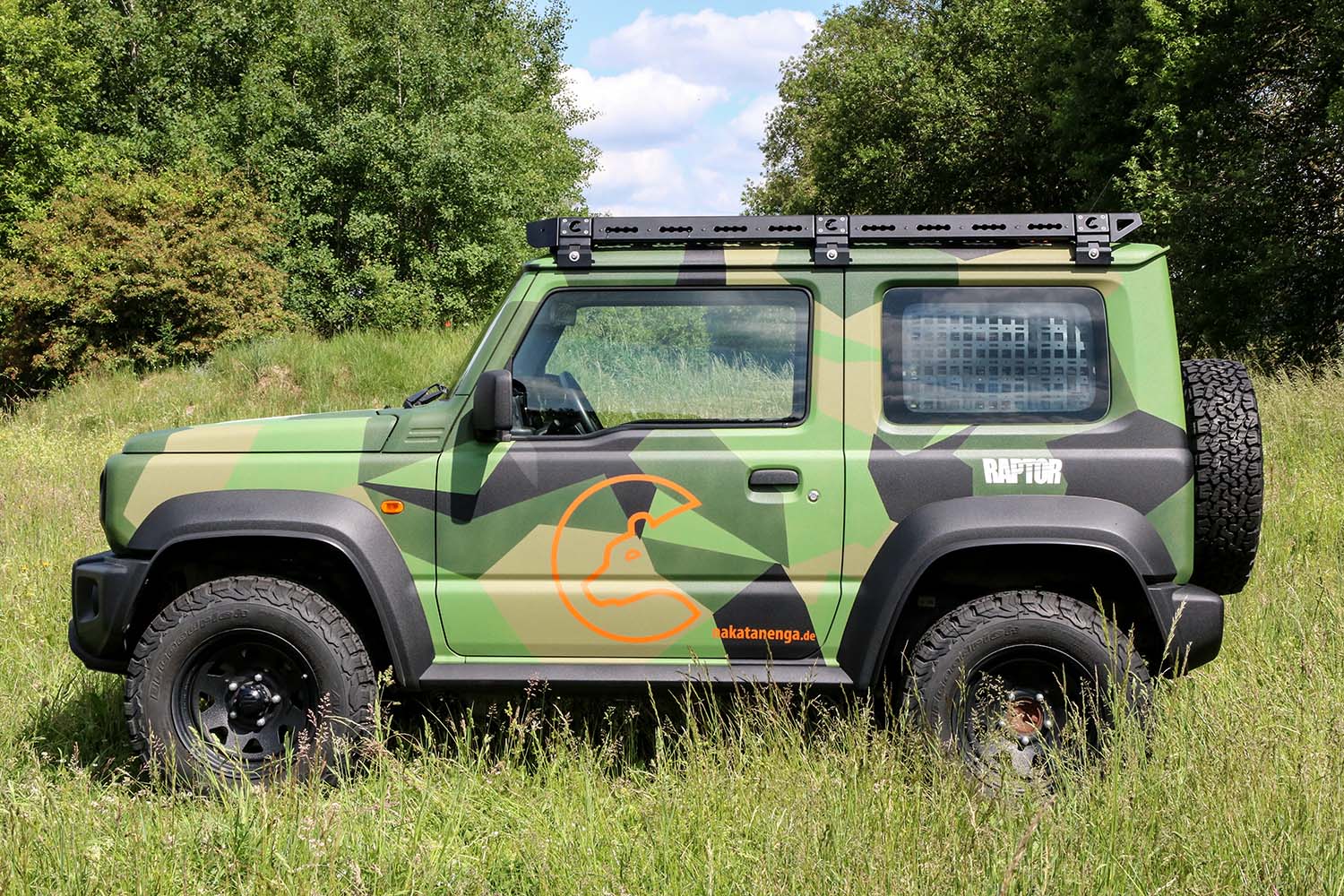 Suzuki Jimny GJ Dachträger Suzuki Jimny GJ Dachträger