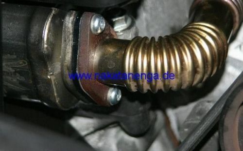 Defender AGR Stilllegung Defender AGR Stilllegung